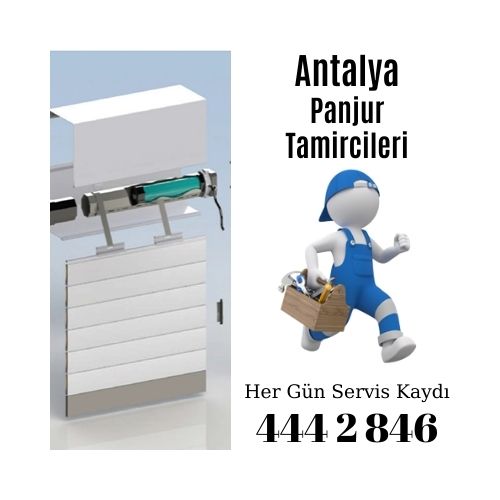Antalya Panjur Tamircileri 444 2 846